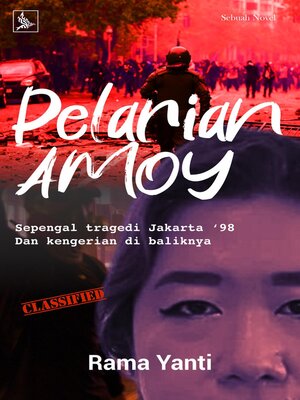 cover image of Pelarian Amoy